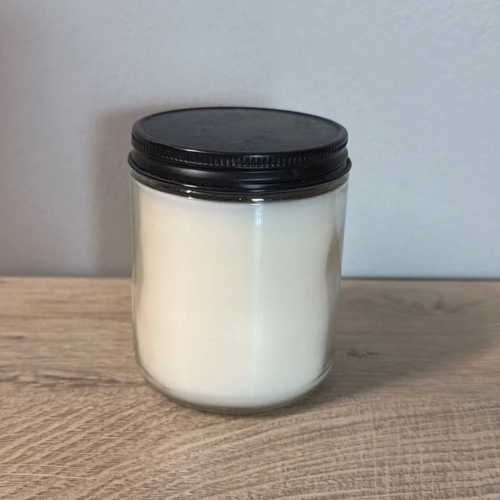 Bath Body Works Stress Relief Jar Candle Eucalyptus Spearmint Aromatherapy 7 oz
